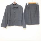 #anc J. Press J.PRESS выставить 11 серый две части задний Zip женский [875924]