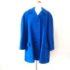 #wnc エスカーダ ESCADA コート 36 青 カ