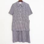 #snc - na emo liHANAEMORI выставить две части белый чёрный проверка сделано в Японии с биркой прекрасный товар женский [877512]