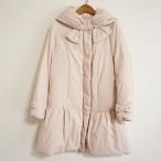 #wnc гарантия Lee Visconti GALLERY VISCONTI пальто 2 розовый серия down кнопка-застежка лента женский [881361]