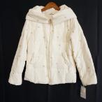 #wnc гарантия Lee Visconti GALLERY VISCONTI пуховик 2 слоновая кость лента женский [882049]