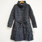 #wnc гарантия Lee Visconti GALLERY VISCONTI пальто 2 чёрный серия down biju- лента ремень женский [882162]