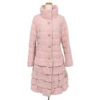 #wnc гарантия Lee Visconti GALLERY VISCONTI пальто 2 розовый пуховик biju-tia-do с биркой прекрасный товар женский [882179]
