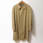 #anc Aquascutum Aquascutum пальто 5 бежевый отложной воротник Британия производства Vintage мужской [889130]
