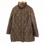 #wnc GKITALIYA Italiya пальто ожоги чай стеганое полотно с хлопком стразы Zip выше с высоким воротником женский [893598]