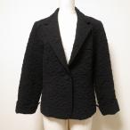 #anchitosi Tamura поэзия ..HITOSHI TAMURA жакет с хлопком жакет чёрный крепдешин женский [899218]