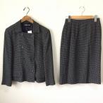 #anclapi-n Blanc shuLAPINE BLANCHE выставить 9 чёрный белый юбка костюм олень. . рисунок выполненный в строгом стиле двойной кнопка женский [901271]