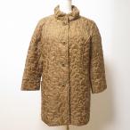 #wnc Leilian Leilian пальто с хлопком пальто 9 чай стеганое полотно вышивка воротник-стойка женский [901988]