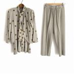 #ancsa сахалинский таймень to ширина . глициния столица .. выставить бежевый Gold вязаный точка рисунок ламе bow Thai из трех частей женский [904420]