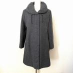 #wnc Leilian Leilian пальто 11 серый с хлопком женский [904550]
