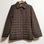 #wnc Burberry BURBERRY жакет стеганое полотно с хлопком кнопка-застежка 38 светло-коричневый тон шелк . женский [905120]