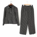 #anc Leilian Leilian выставить 11 чёрный бежевый две части в клетку женский [909215]