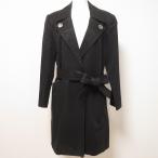 #ancjuu Gin pra The 10 . pra The JujinPlaxaCOUTURE пальто 40 чёрный ремень шнур имеется женский [909478]