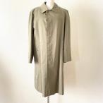 #wnc Burberry BURBERRY пальто хаки пальто с отложным воротником проверка подкладка имеется мужской [911164]