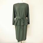 #ancsisendou поэзия .. выставить хаки hitosi Tamura две части крепдешин do Ла Манш рукав женский [913383]