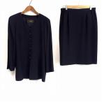 #anc Leilian Leilian юбка костюм 13+ темно-синий выставить ламе no color большой размер женский [913420]