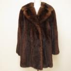 #wnc SaGa норка SAGAMINK меховое пальто светло-коричневый тон норка мех женский [915730]
