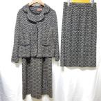 #ancsa сахалинский таймень to ширина . глициния столица .. выставить чёрный белый серый из трех частей One-piece костюм вязаный цветок узор женский [919701]