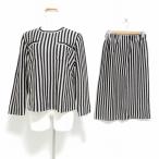 #wncsa сахалинский таймень to ширина . глициния столица .. выставить две части чёрный бежевый полоса вязаный задний Zip женский [919715]