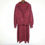 #ancsa сахалинский таймень to ширина . глициния столица .. выставить розовый чёрный две части вязаный ламе короткий рукав женский [920212]