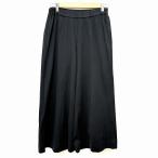 #anctokkoTOKUKO1erVOL брюки 9 чёрный серия широкий простой одноцветный боковой Zip женский [922698]