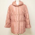 #wnc Leilian Leilian с хлопком пальто 11 розовый глянец Zip выше кнопка-застежка женский [923154]