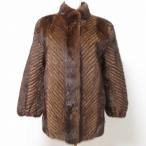 #wnc elegance L мех ELEGANCE L fur меховое пальто 9 светло-коричневый тон норка мех женский [924410]