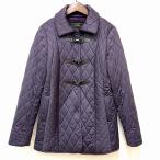 #wnc Leilian Leilian жакет 11 фиолетовый серия стеганое полотно с хлопком женский [925474]