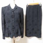 #anc Leilian Leilian выставить из трех частей 7 темно-синий серия общий рисунок женский [926452]