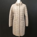 #wncaruma Anne rose - na emo liALMA EN ROSE HANAEMORI пальто 40 бежевый с хлопком стеганое полотно женский [927324]