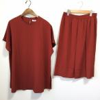 #snc Ts коллекция поэзия ..hitosi Tamura выставить красный две части крепдешин короткий рукав do Ла Манш женский [927725]