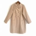 #wnc Laura Ashley LAURAASHLEY пальто 1 оттенок бежевого воротник-стойка женский [930823]