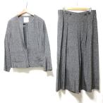 #anc Leilian Leilian выставить 17 серый брючный костюм две части no color большой размер женский [933542]