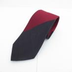 #anztdo Mini k Франция DominiqueFrance prestige галстук сила ta- чёрный красный серый шелк Франция производства мужской [934644]