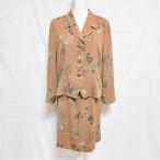 #anc три год склон солнечный nen The ka выставить L orange серия бабочка рисунок выполненный в строгом стиле юбка костюм две части крепдешин женский [935129]