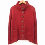 #wnc ドルチェ&ガッバーナ DOLCE&GABBANA カーディガン 52 えんじ ニット イタリア製 メンズ [935712]