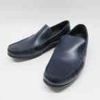 #ans リーガル ワースコレクション REGAL worth collection ローファー 25 紺 スリッポン モカシン メンズ [941154]