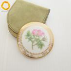#anze Royal Copenhagen ROYALCOPENHAGEN флора клещи ka ручное зеркало compact зеркало цветочный принт белый Gold женский [942264]