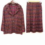 #ancsa сахалинский таймень to ширина . глициния столица .. выставить красный серия мульти- две части вязаный sheb long рисунок женский [942807]