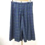 #wnc Leilian Leilian брюки 11 зеленый половина проверка юбка-брюки женский [944942]