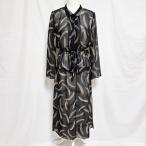 #anc Leilian Leilian выставить 9 чёрный бежевый белый булавка tuck общий рисунок A линия 3 деталь юбка костюм женский [945856]