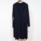 #anc Leilian Leilian ансамбль две части кардиган One-piece вязаный 7 темно синий ламе с биркой прекрасный товар женский [945858]