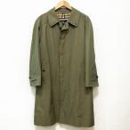 #anc Burberry BURBERRY пальто M хаки серия отложной воротник проверка мужской [950415]