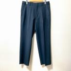 #anc Dunlop DUNLOP Motor Sport MOTORSPORT брюки слаксы темно-синий серия two tuck центральный Press Logo вышивка прекрасный товар мужской [950456]