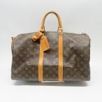#apb Louis * Vuitton LOUIS VUITTON сумка "Boston bag" монограмма ключ poru45 светло-коричневый тон путешествие портфель унисекс [954155]