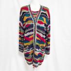 #axc Missoni MISSONI ансамбль красный orange мульти- общий рисунок красочный вязаный Италия производства длинный женский [957702]