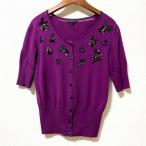 #anc エスカーダ ESCADA カーディガン S