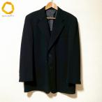 #anc Lanvin LANVIN CLASSIQUE одиночный жакет 50 чёрный S2B необшитый на спине мужской [974182]