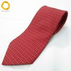 #ae Hermes HERMES галстук красный серия бледно-голубой lime общий рисунок квадратное рисунок шелк Франция производства мужской [977169] k01