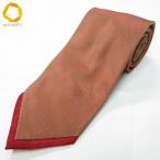 #aeu- ремень Hubert Гиндза Wako WAKO галстук темно-красный серия поляризованный свет цвет шелк Италия производства мужской [986154] k01